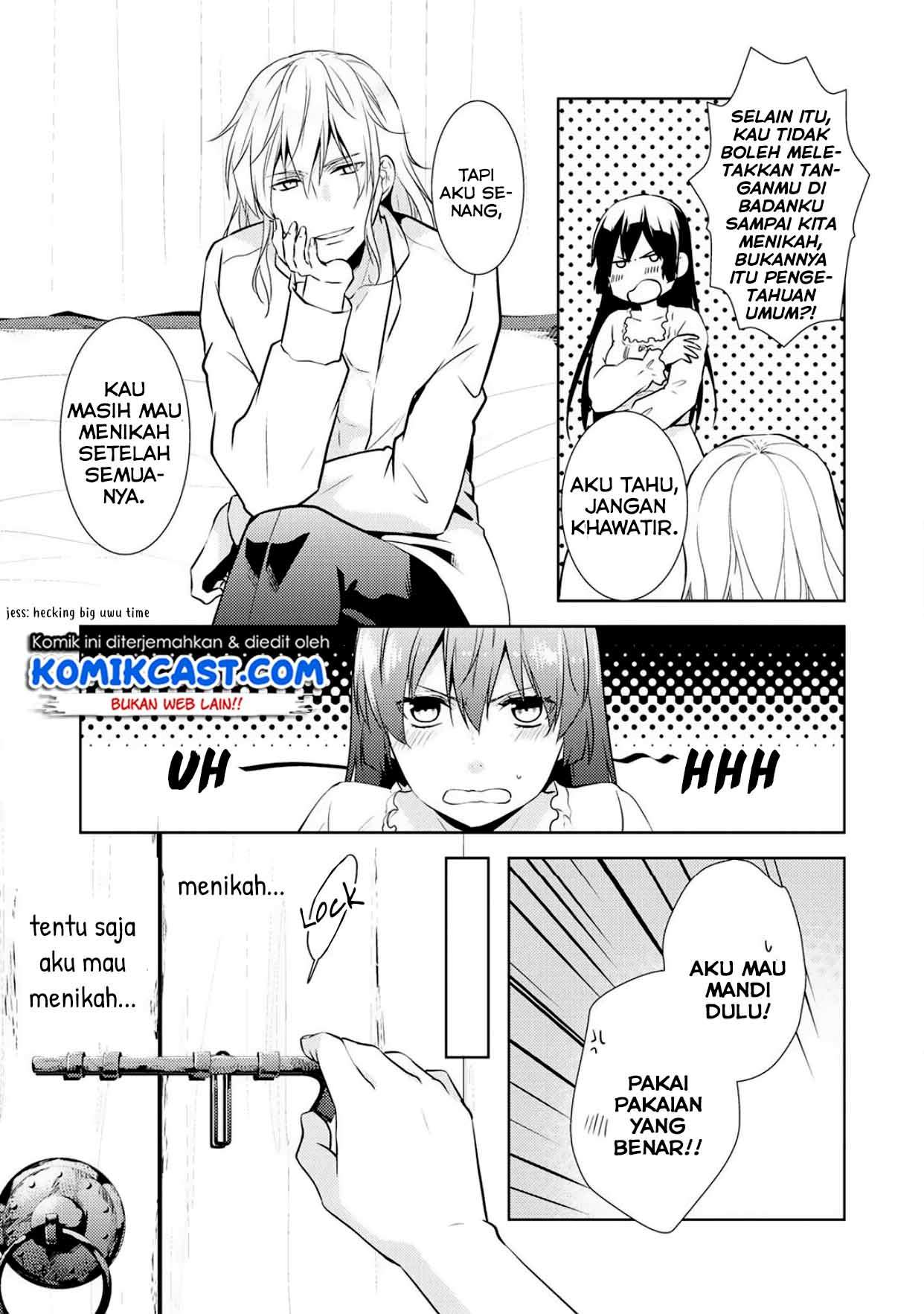 Kondo Koso Shiawase ni Narimasu! Chapter 07.2 Gambar 1