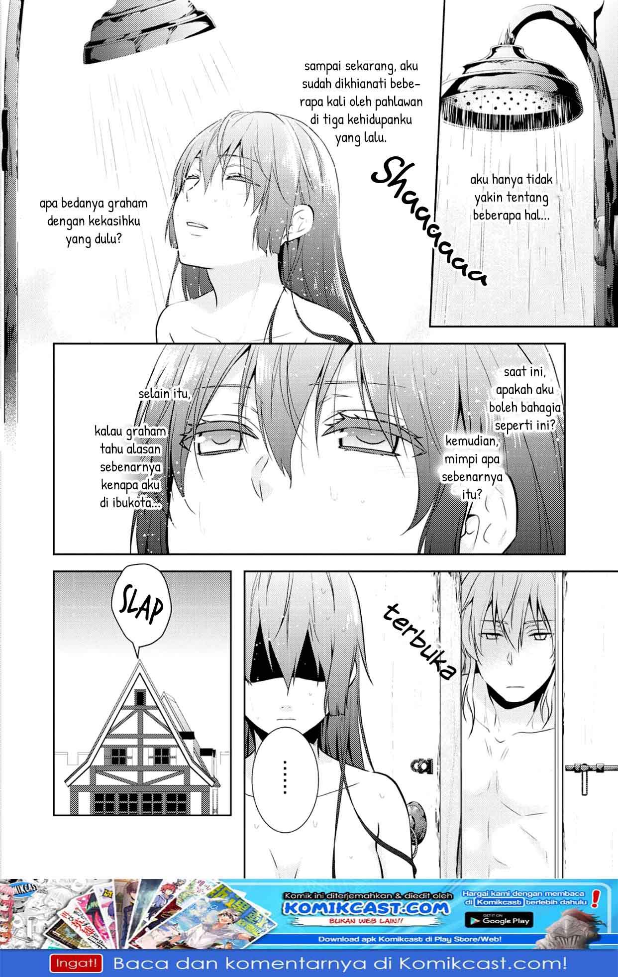 Kondo Koso Shiawase ni Narimasu! Chapter 07.2 Gambar 2