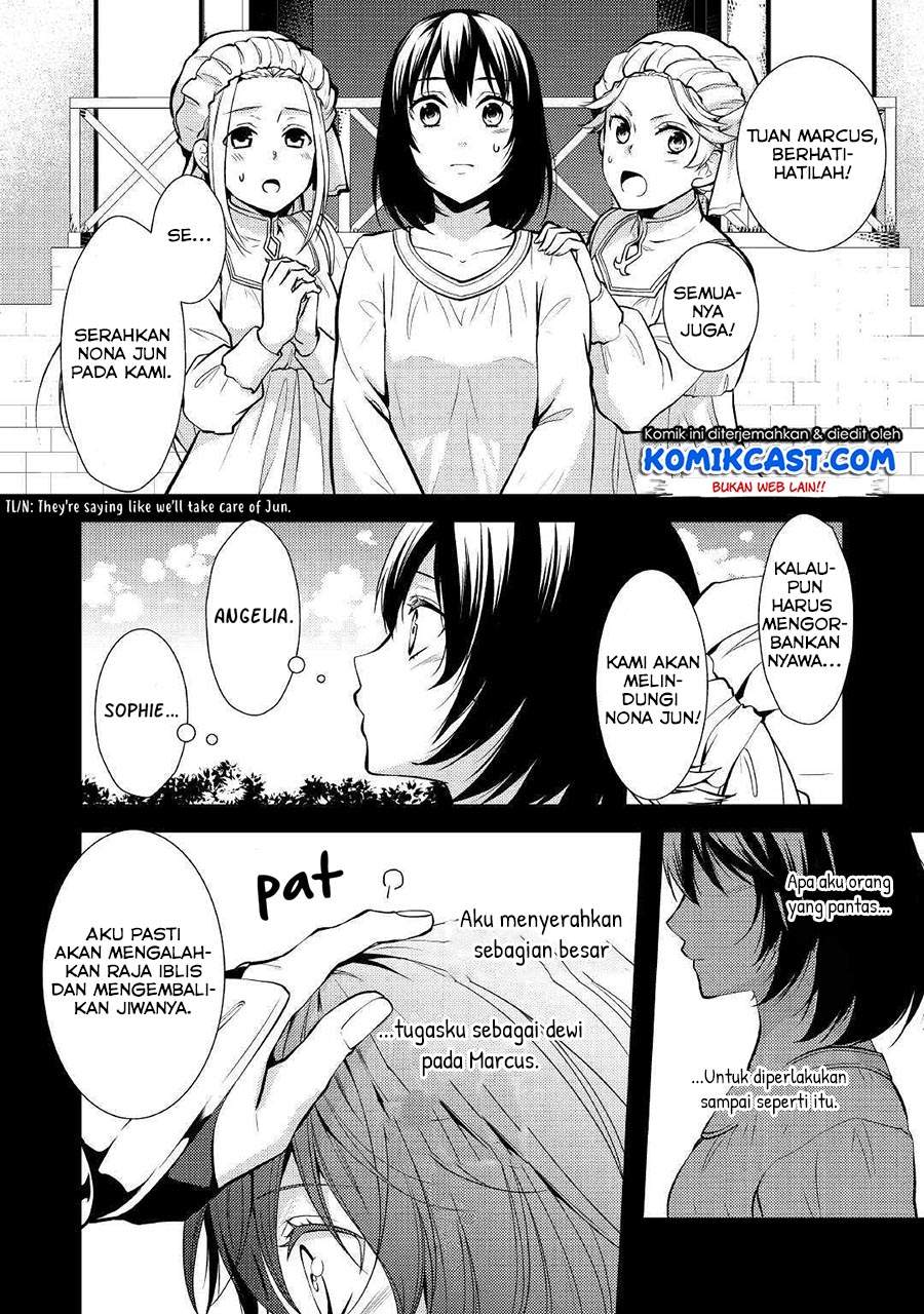 Kondo Koso Shiawase ni Narimasu! Chapter 18 Gambar 12