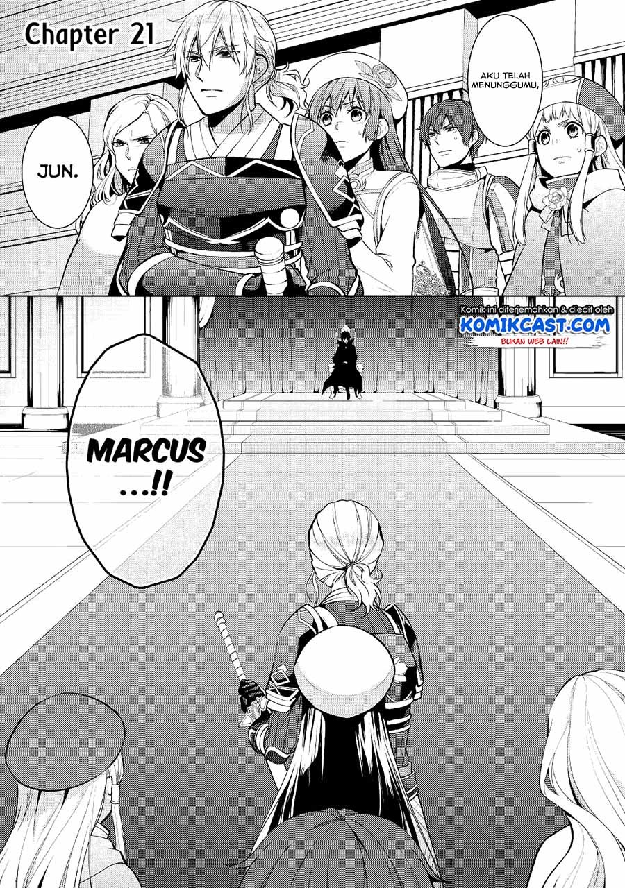 Kondo Koso Shiawase ni Narimasu! Chapter 21 Gambar 3