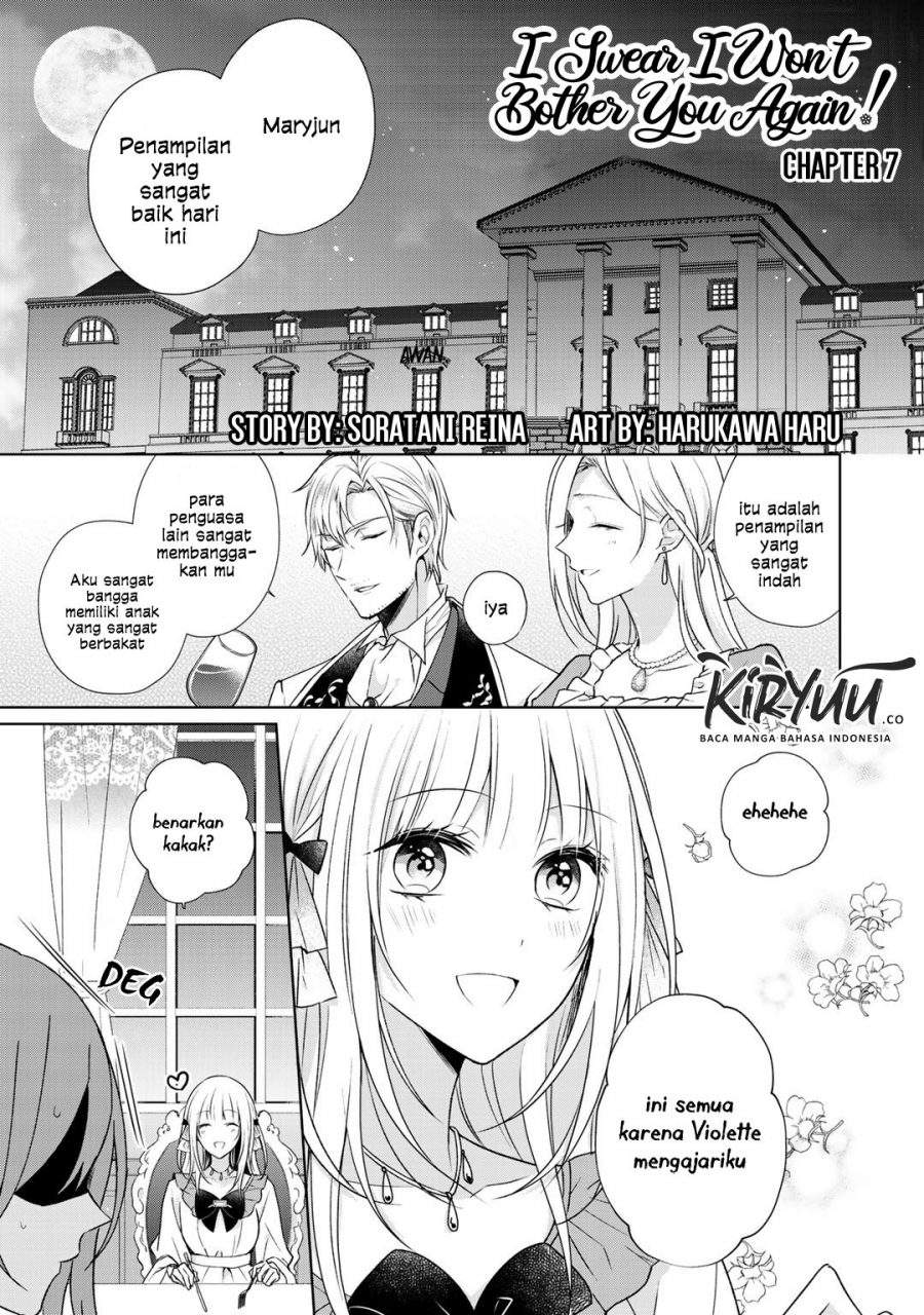 Kondo wa Zettai ni Jama Shimasen! Chapter 07 Gambar 2