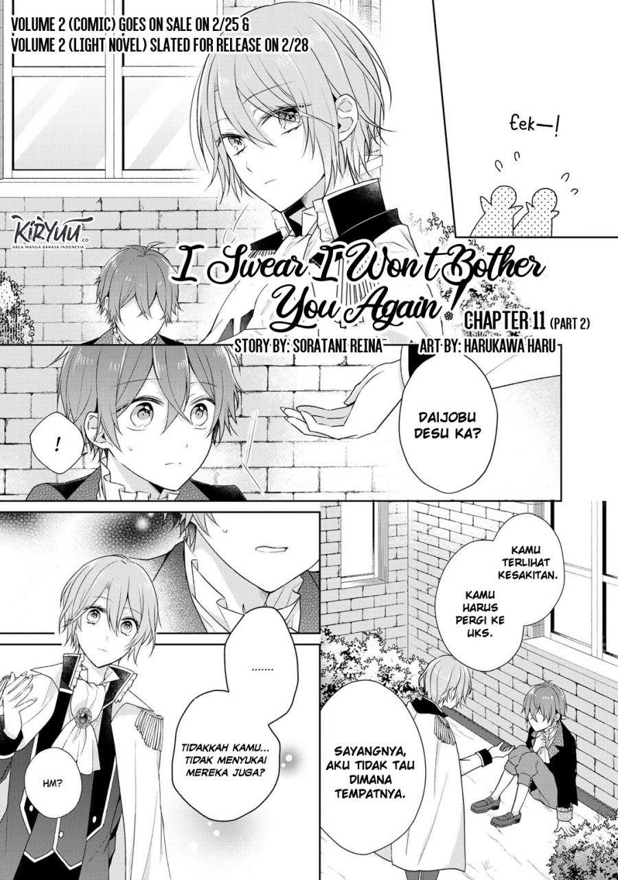 Kondo wa Zettai ni Jama Shimasen! Chapter 11.2 Gambar 2