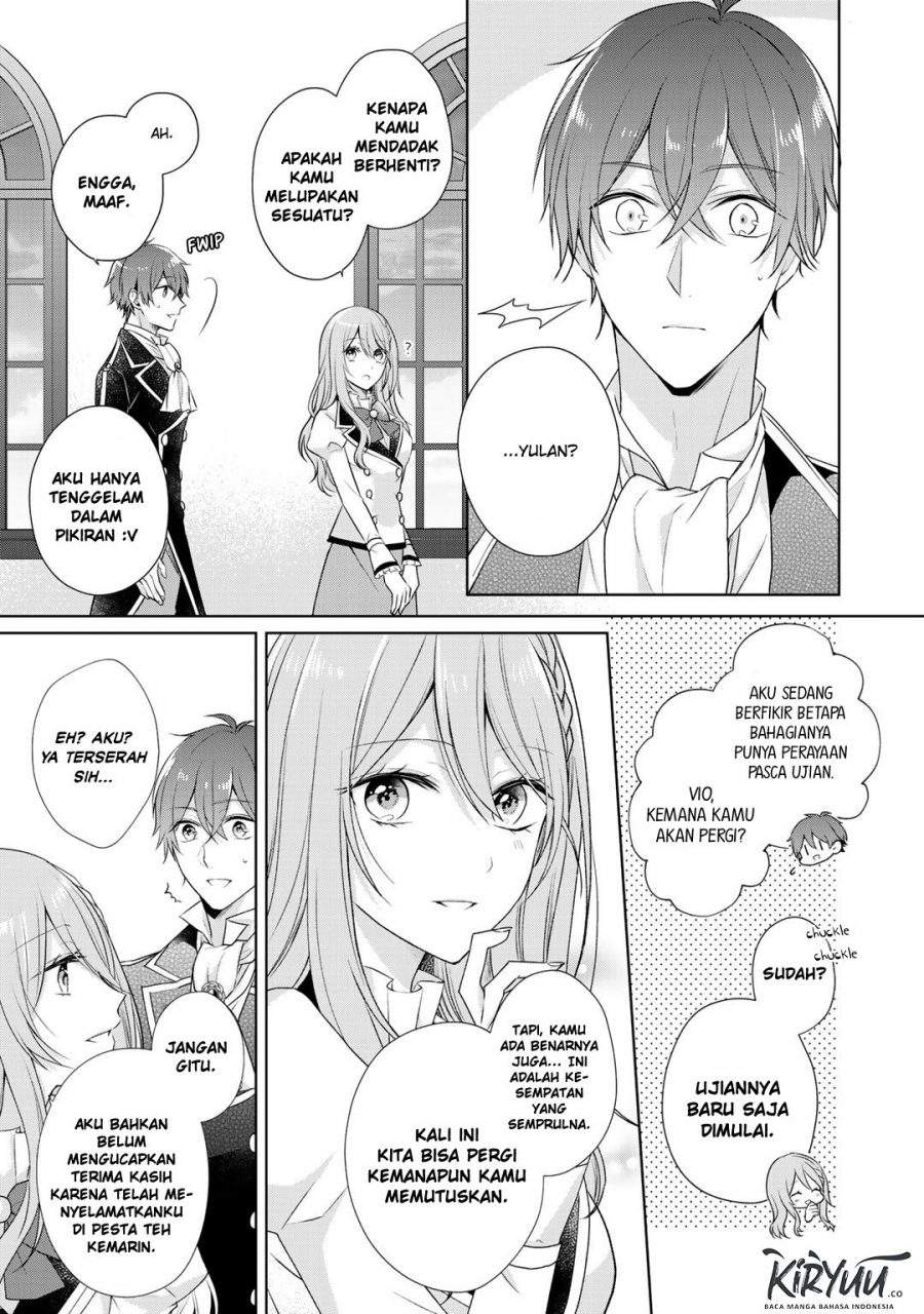 Kondo wa Zettai ni Jama Shimasen! Chapter 11.2 Gambar 14