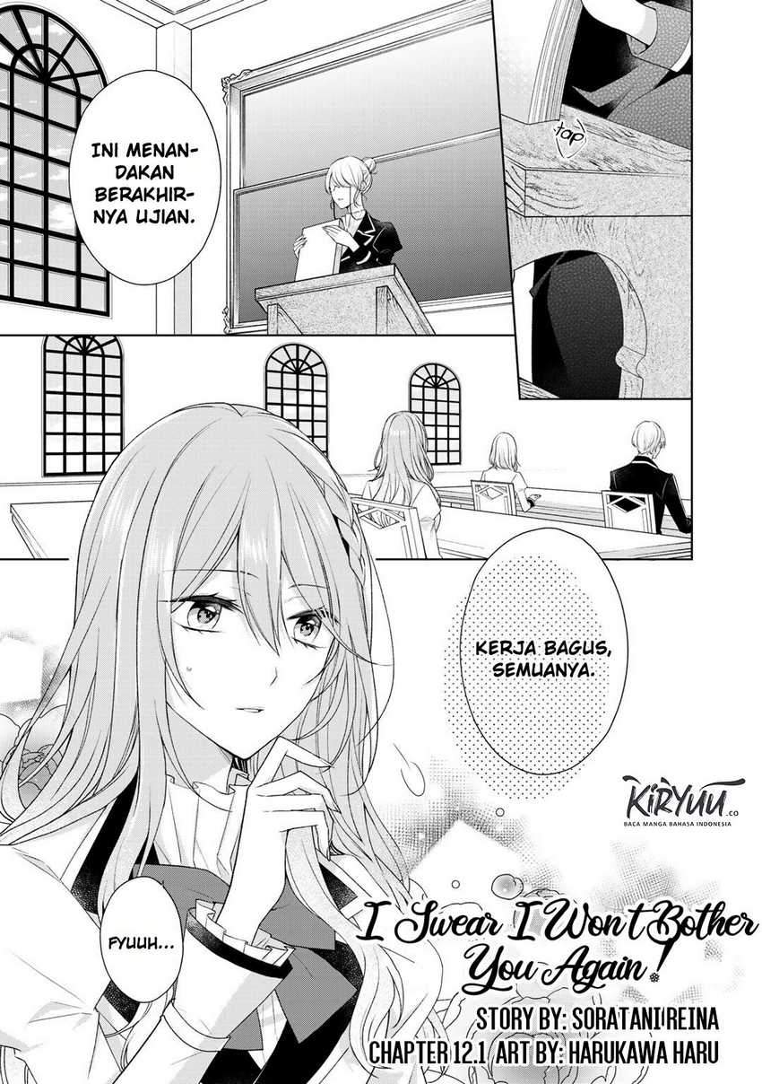 Kondo wa Zettai ni Jama Shimasen! Chapter 12.1 Gambar 2