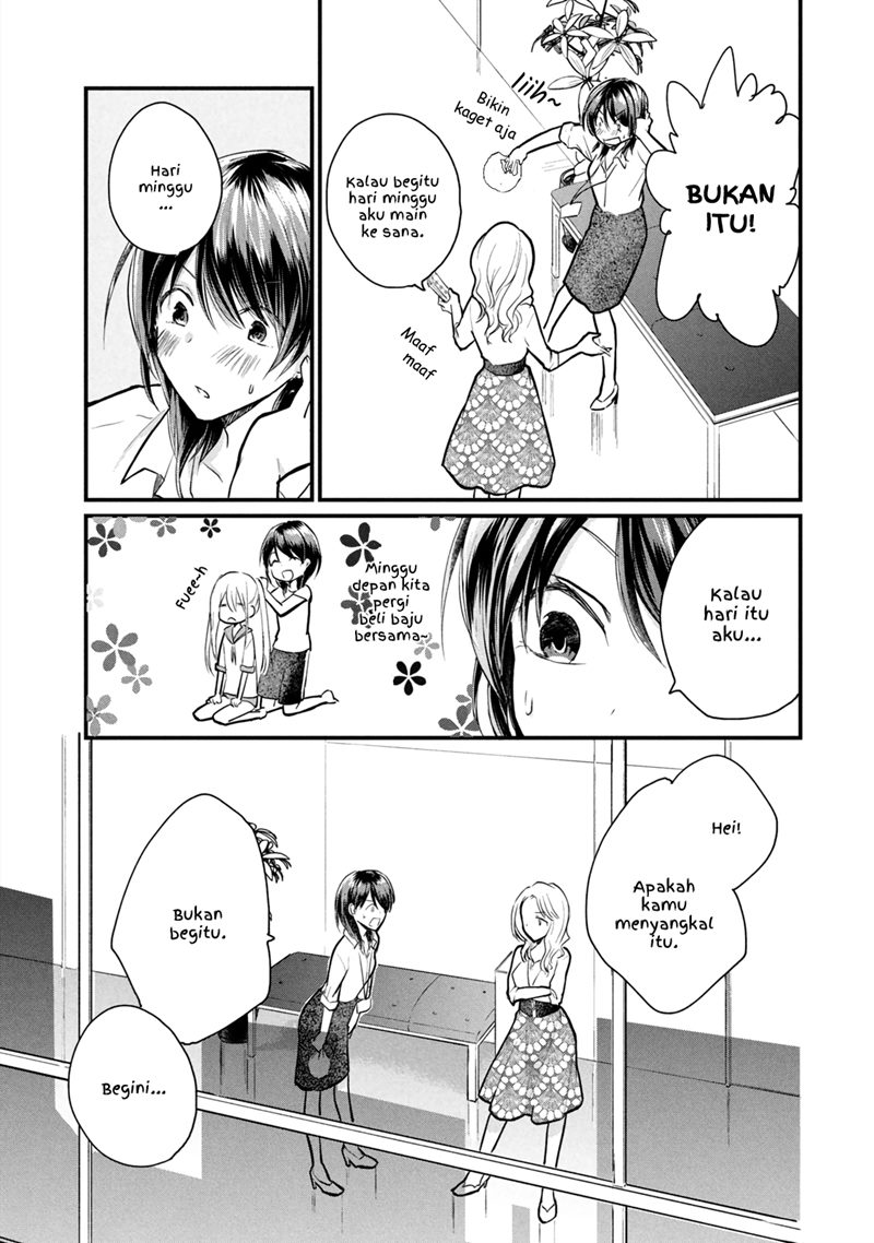 Koneko ga Matterunode Kaerimasu Chapter 04.2 Gambar 1