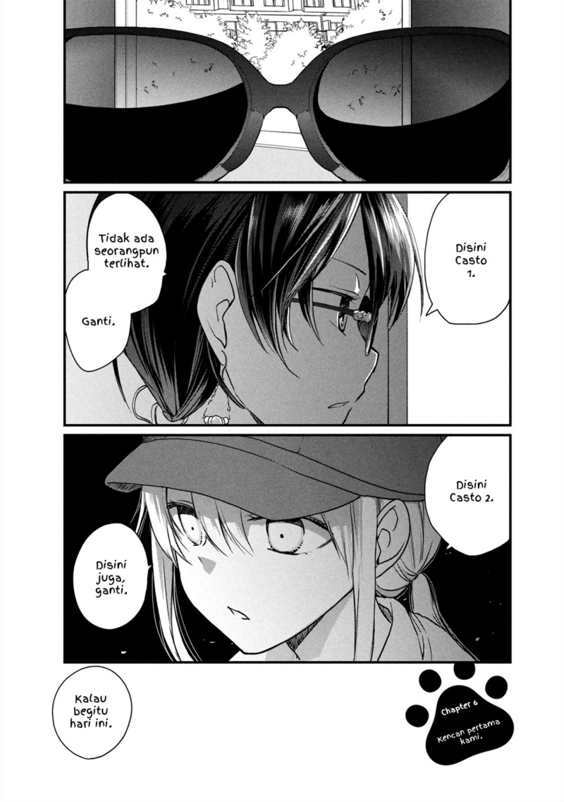 Koneko ga Matterunode Kaerimasu Chapter 06.1 Gambar 2