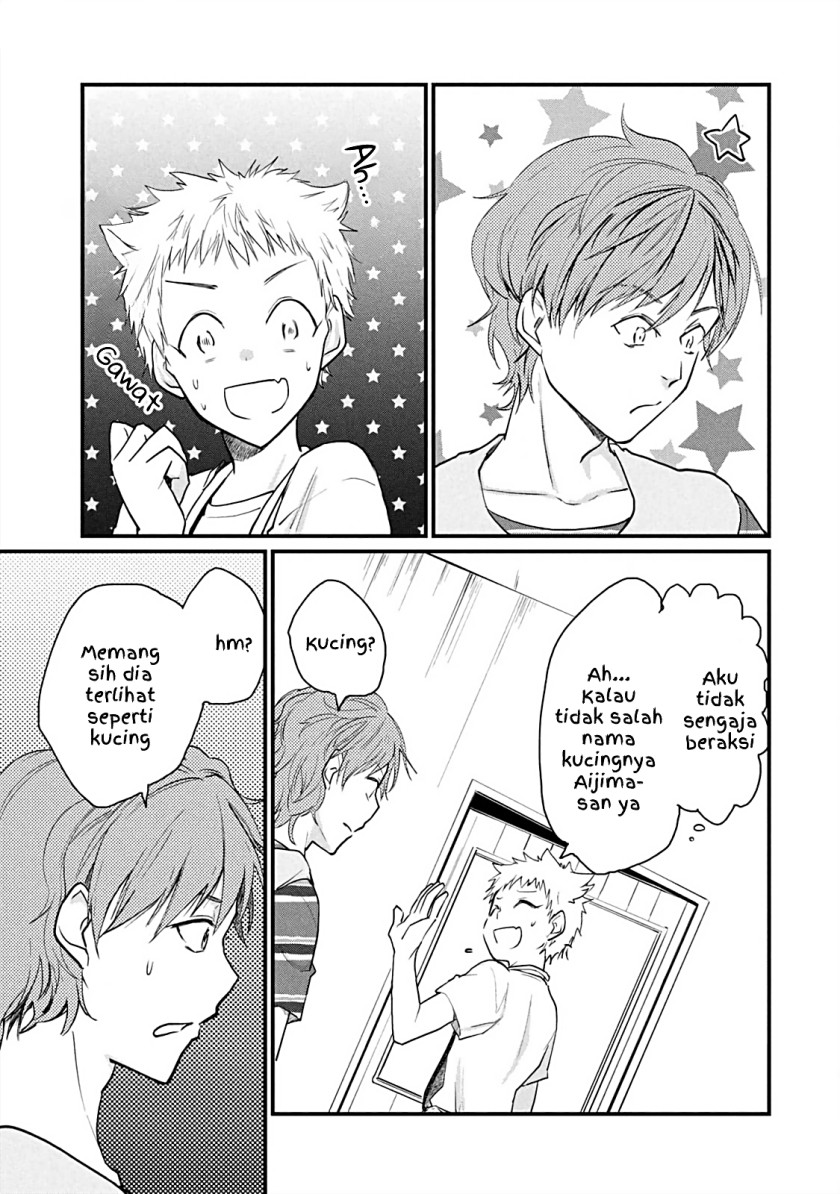 Koneko ga Matterunode Kaerimasu Chapter 09 Gambar 15