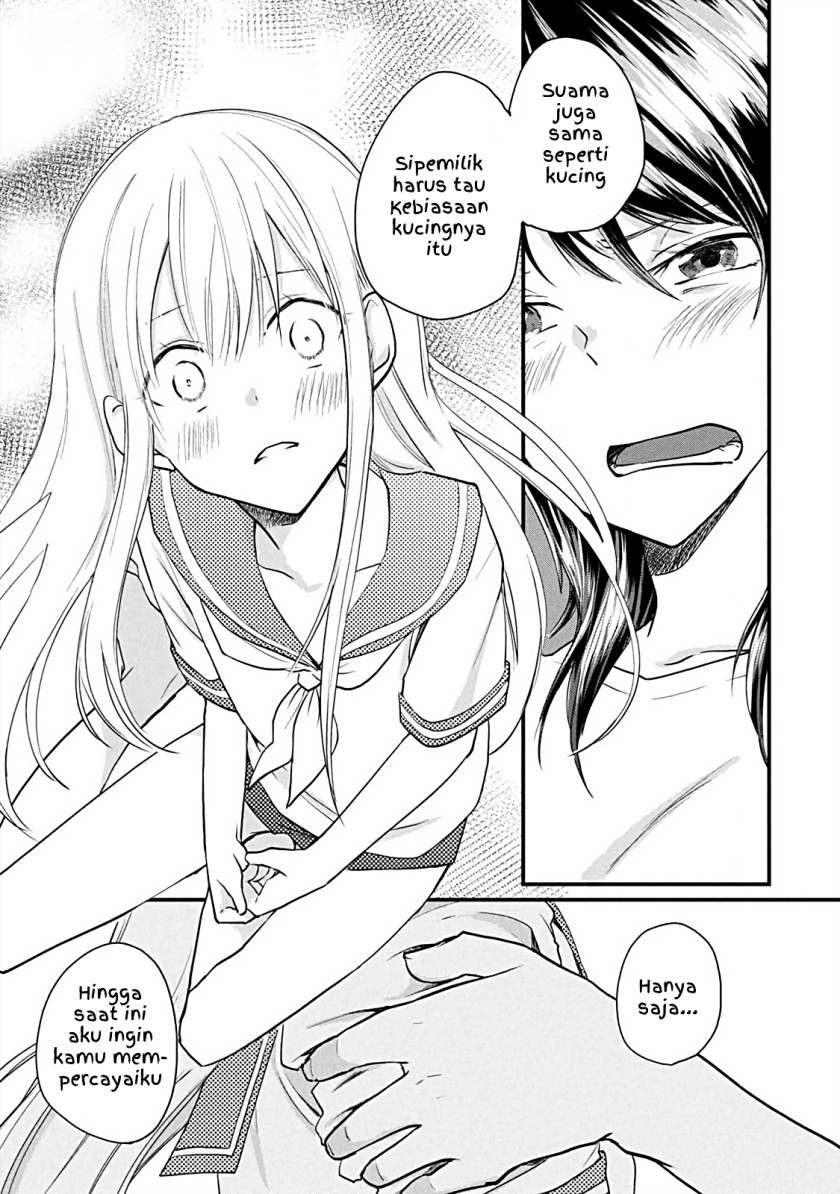 Koneko ga Matterunode Kaerimasu Chapter 09 Gambar 19