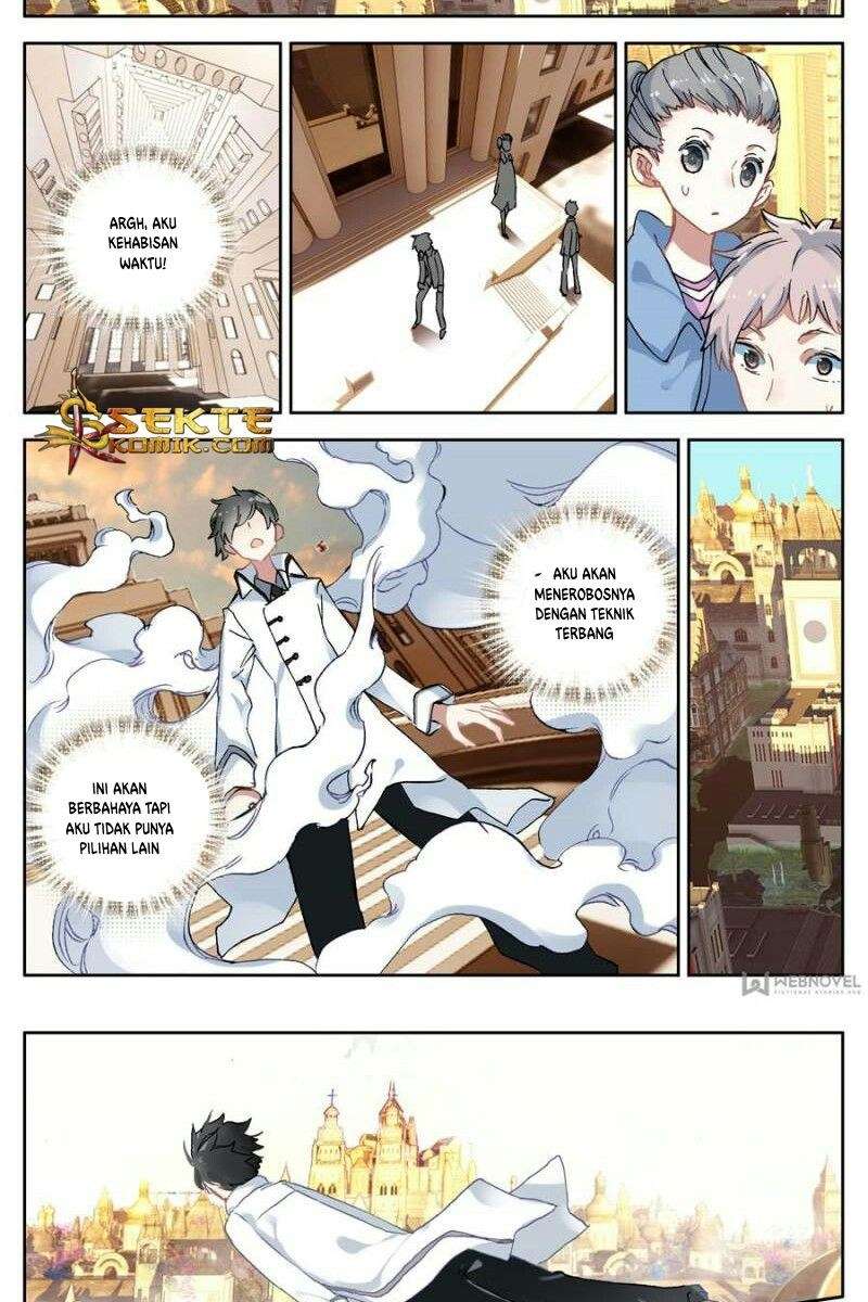 Kong Suxing (Sky Speed Star Hen) Chapter 02 Gambar 8