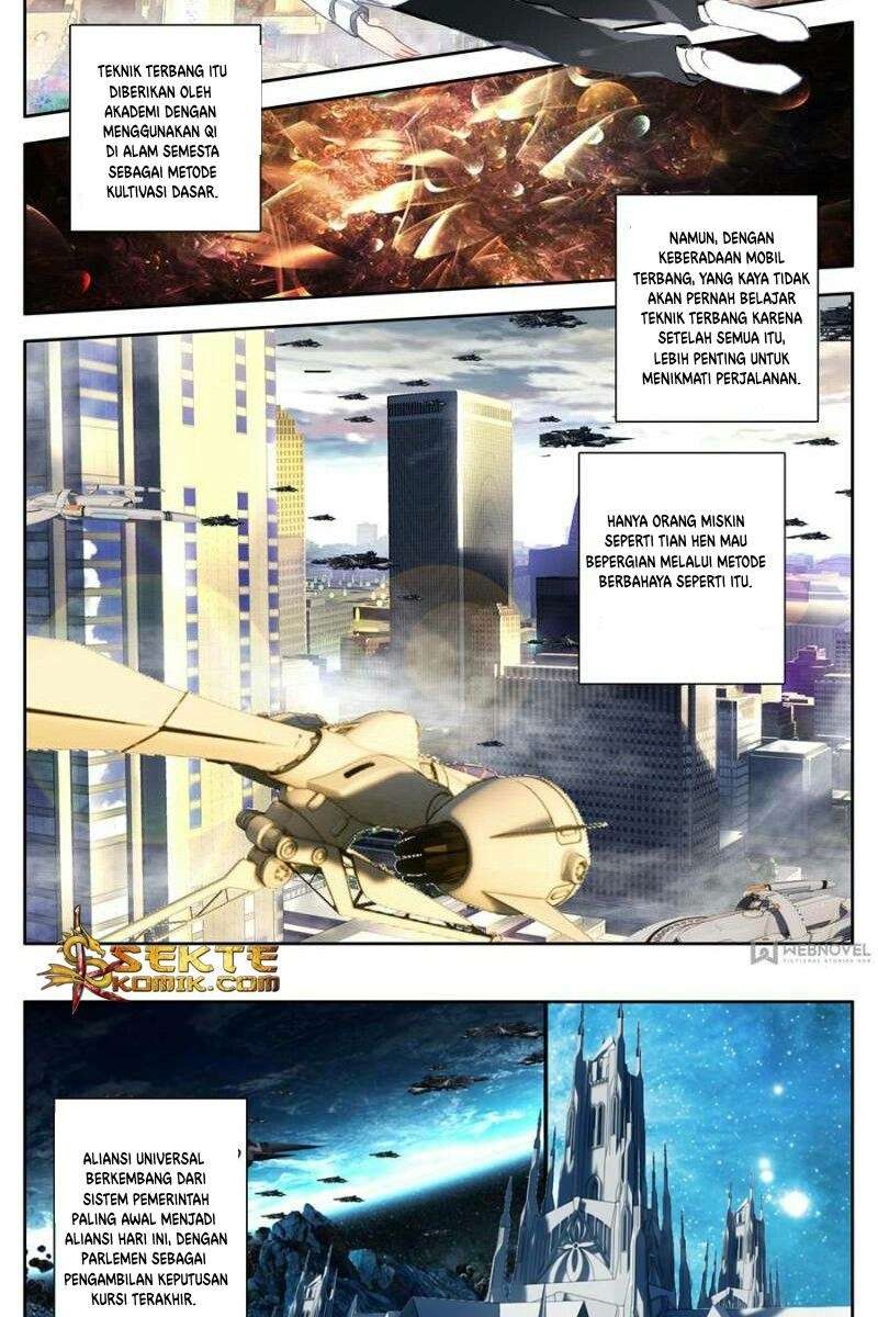 Kong Suxing (Sky Speed Star Hen) Chapter 02 Gambar 9