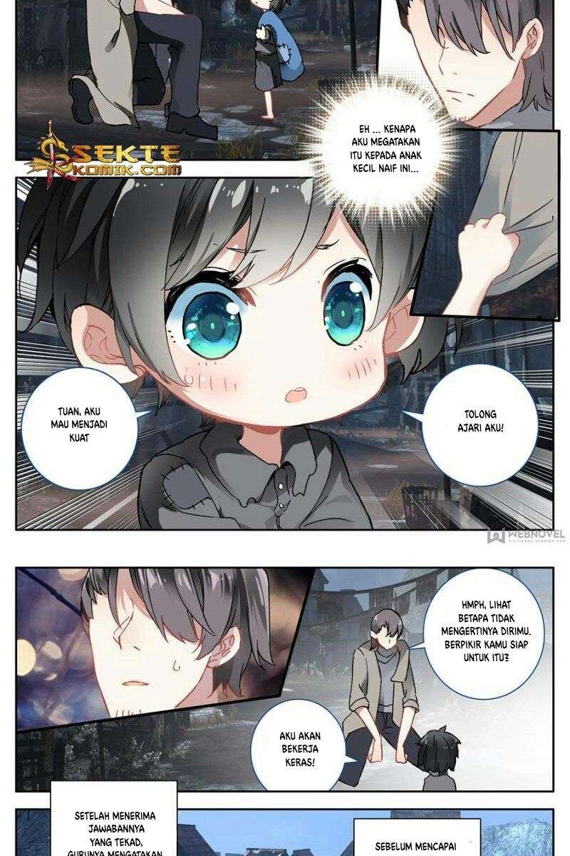 Kong Suxing (Sky Speed Star Hen) Chapter 02 Gambar 12