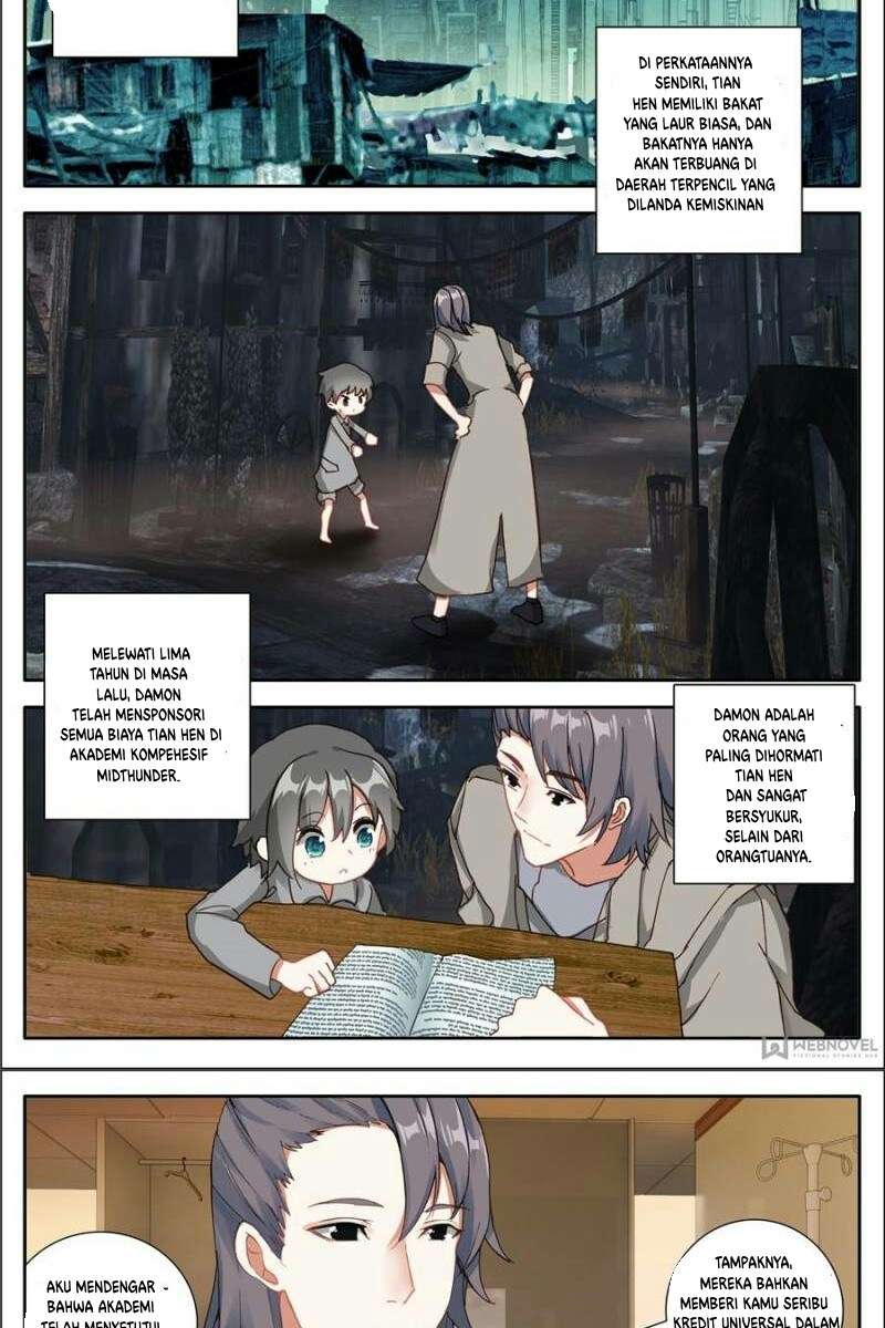 Kong Suxing (Sky Speed Star Hen) Chapter 06 Gambar 7