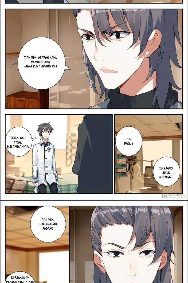 Kong Suxing (Sky Speed Star Hen) Chapter 06 Gambar 10
