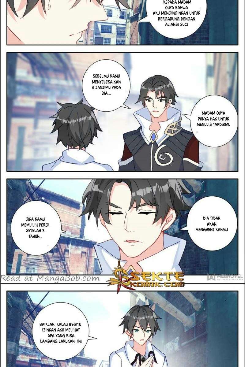Kong Suxing (Sky Speed Star Hen) Chapter 11 Gambar 8