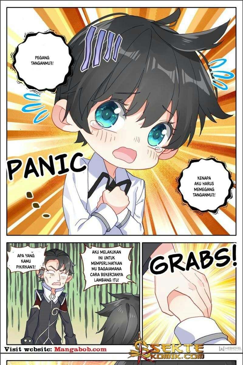 Kong Suxing (Sky Speed Star Hen) Chapter 12 Gambar 2