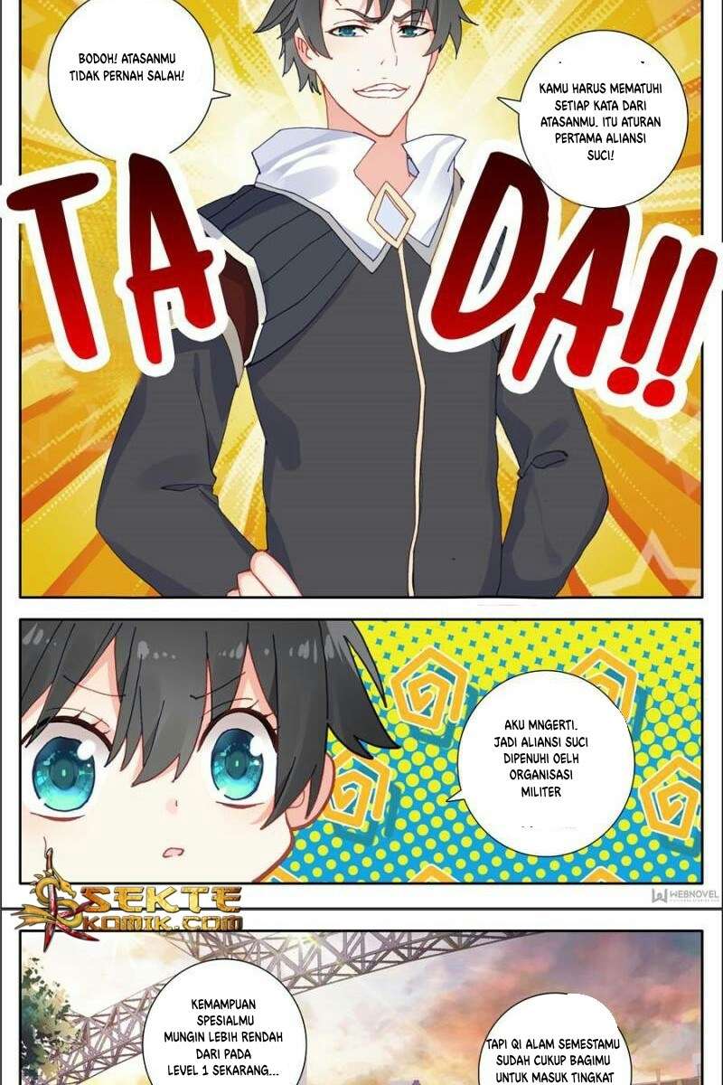 Kong Suxing (Sky Speed Star Hen) Chapter 12 Gambar 6