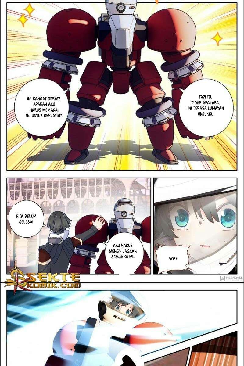 Kong Suxing (Sky Speed Star Hen) Chapter 12 Gambar 8