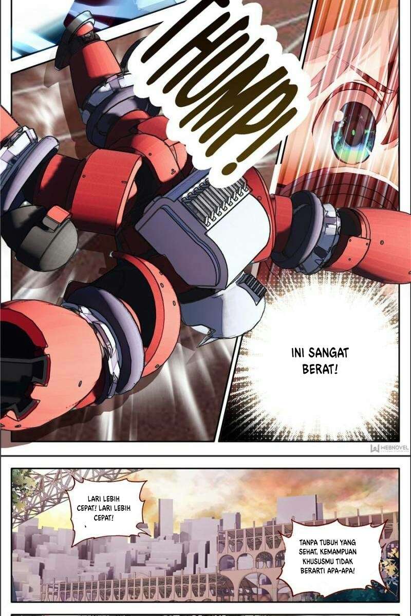Kong Suxing (Sky Speed Star Hen) Chapter 12 Gambar 9