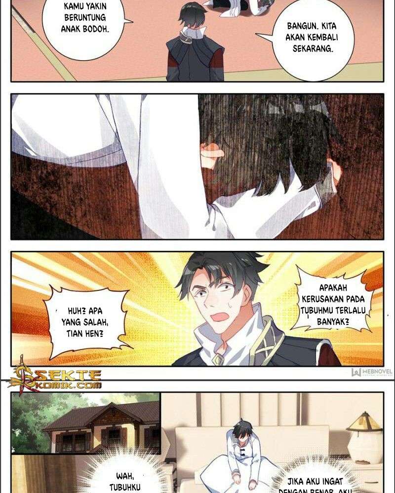 Kong Suxing (Sky Speed Star Hen) Chapter 13 Gambar 14
