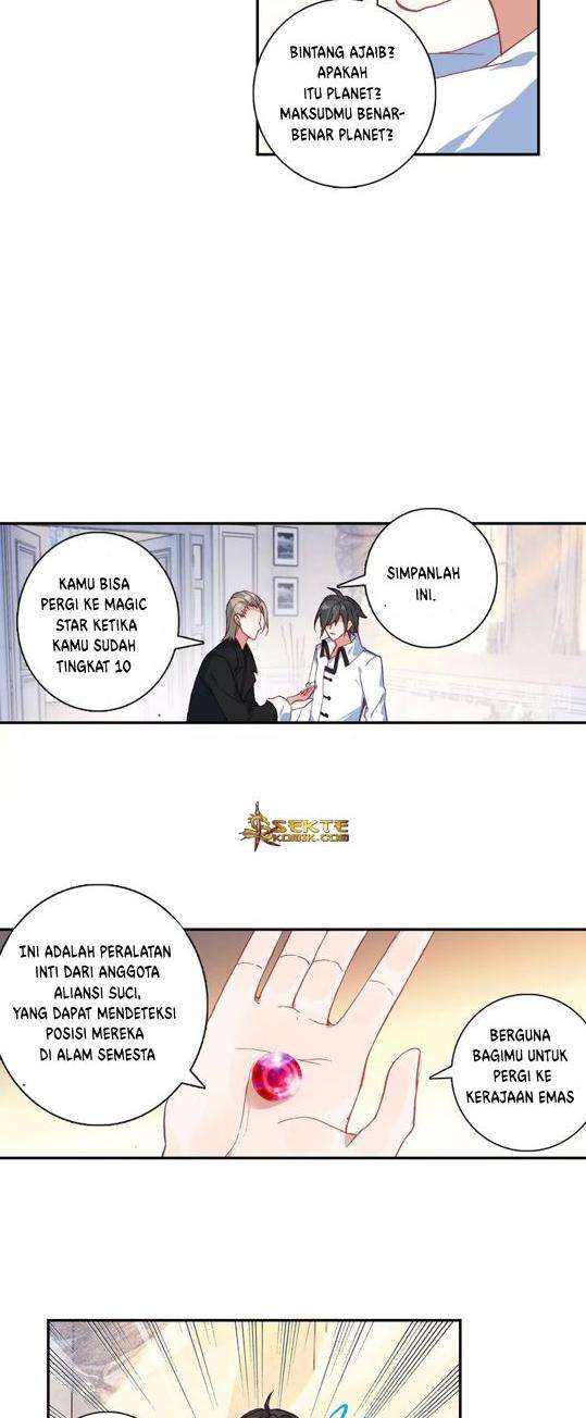 Kong Suxing (Sky Speed Star Hen) Chapter 17 Gambar 7
