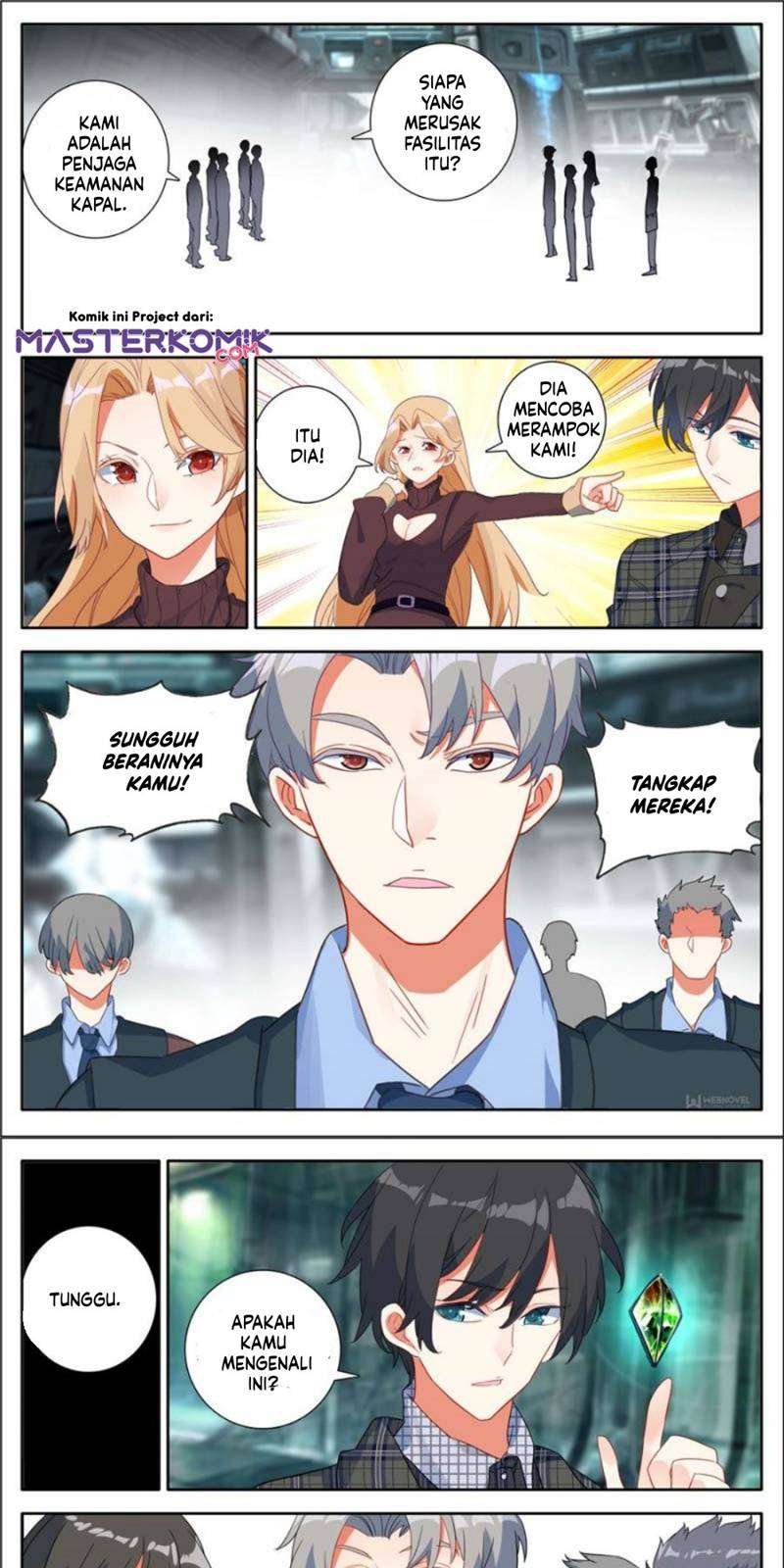 Kong Suxing (Sky Speed Star Hen) Chapter 31 Gambar 3