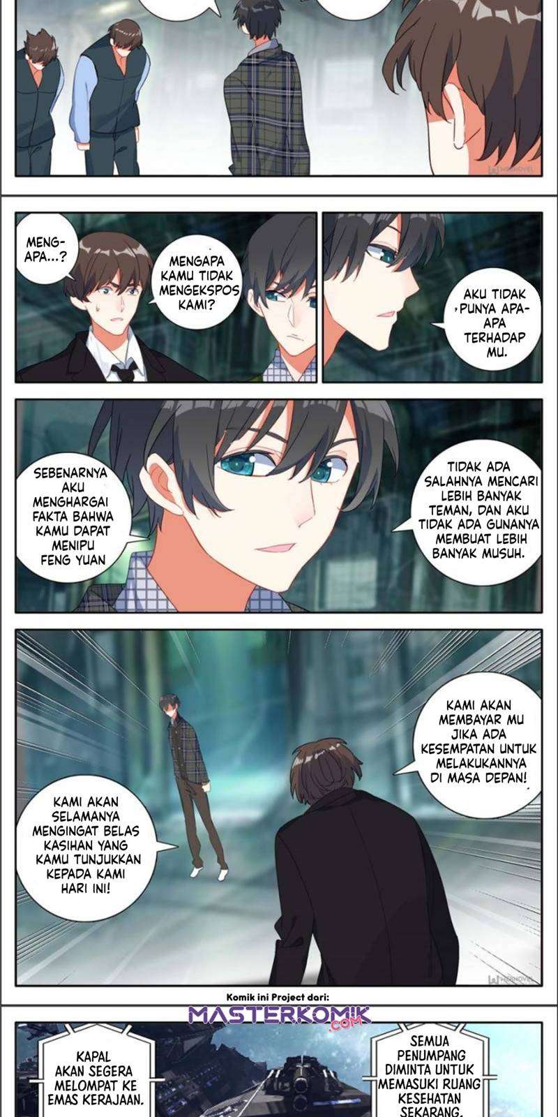 Kong Suxing (Sky Speed Star Hen) Chapter 31 Gambar 5