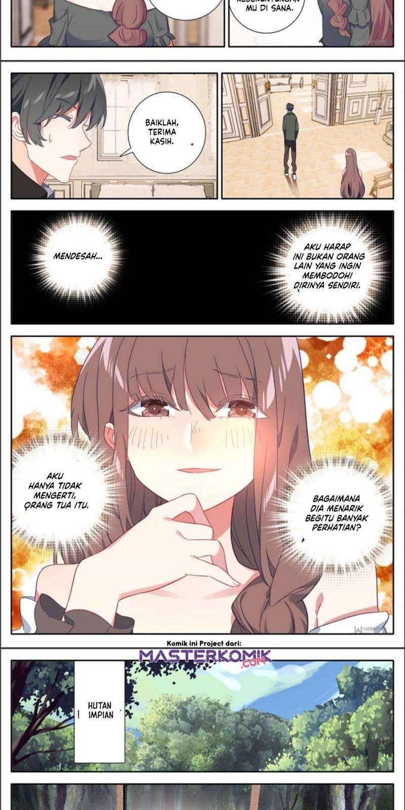 Kong Suxing (Sky Speed Star Hen) Chapter 31 Gambar 8