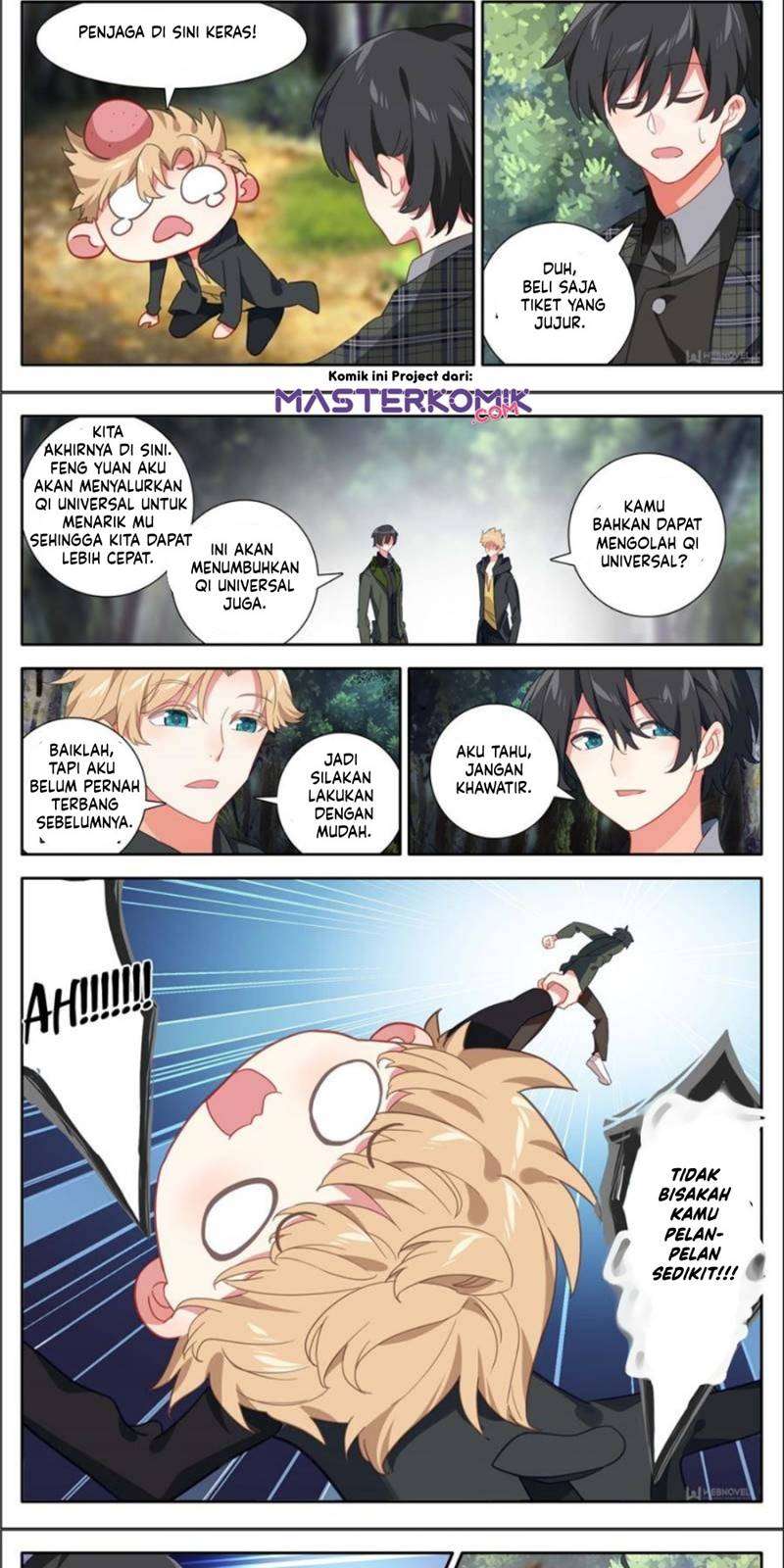 Kong Suxing (Sky Speed Star Hen) Chapter 31 Gambar 10