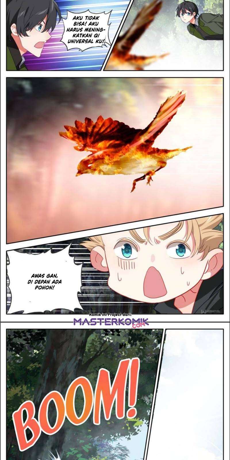 Kong Suxing (Sky Speed Star Hen) Chapter 31 Gambar 11