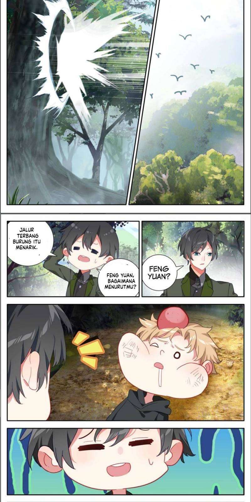 Kong Suxing (Sky Speed Star Hen) Chapter 31 Gambar 12