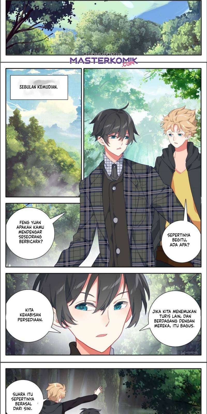 Kong Suxing (Sky Speed Star Hen) Chapter 31 Gambar 13