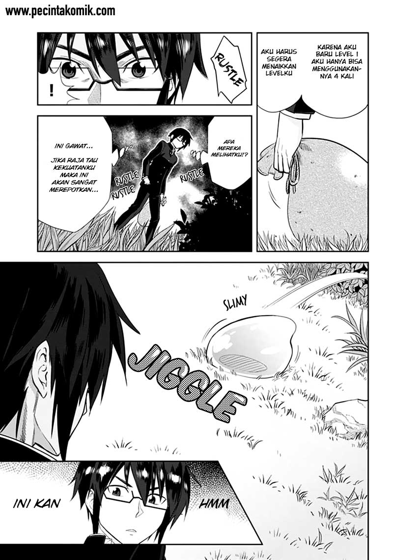 Konjiki no Moji Tsukai Chapter 02 Gambar 18