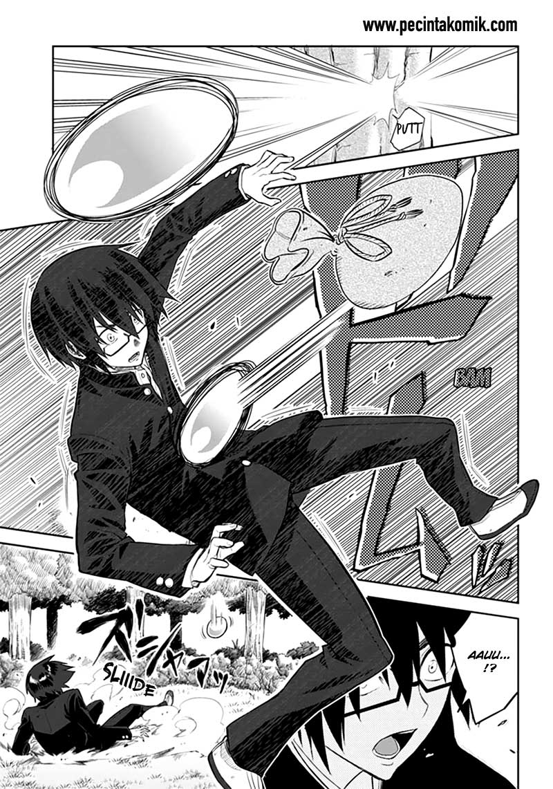 Konjiki no Moji Tsukai Chapter 02 Gambar 20