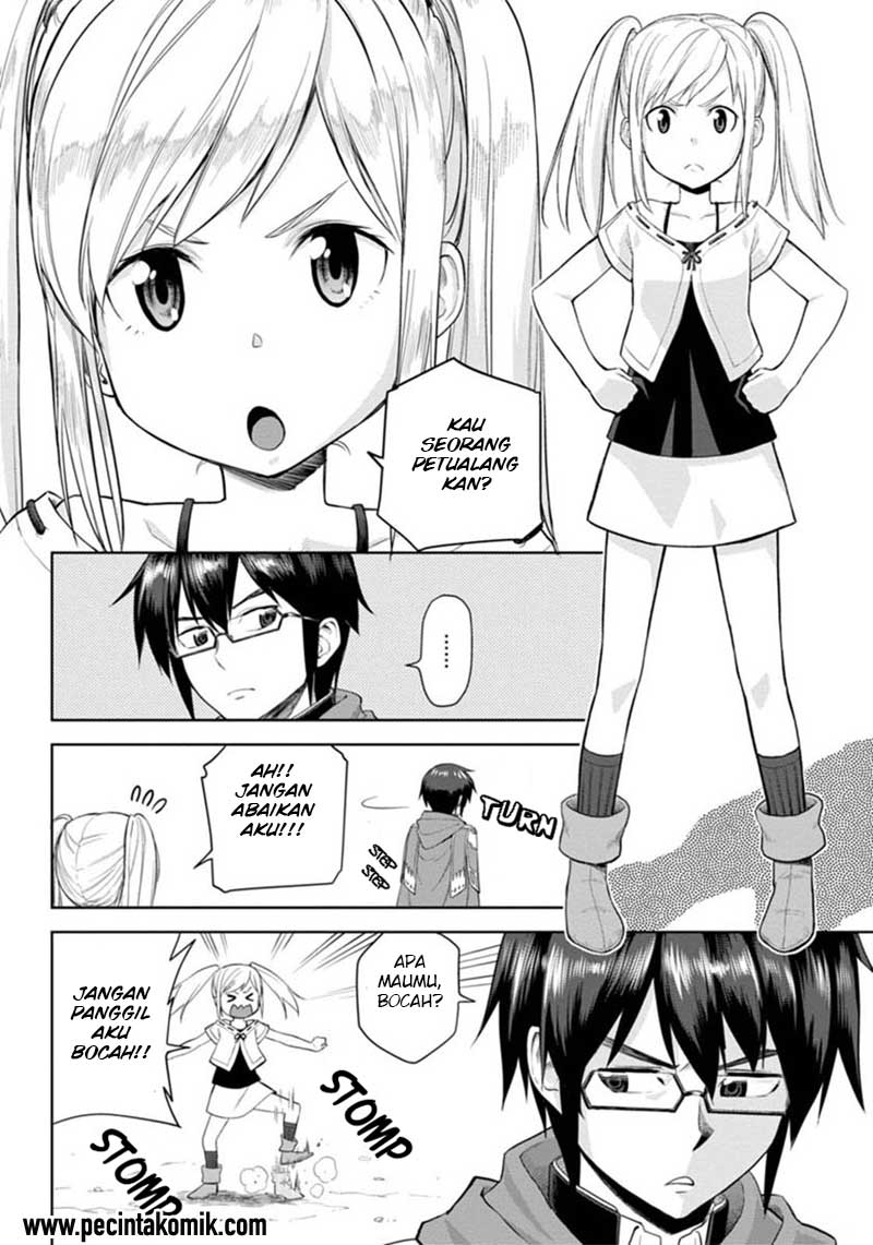Konjiki no Moji Tsukai Chapter 04 Gambar 5