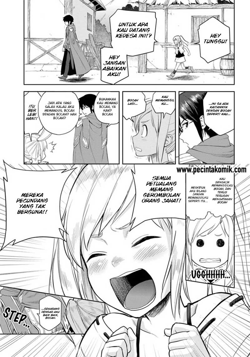 Konjiki no Moji Tsukai Chapter 04 Gambar 6