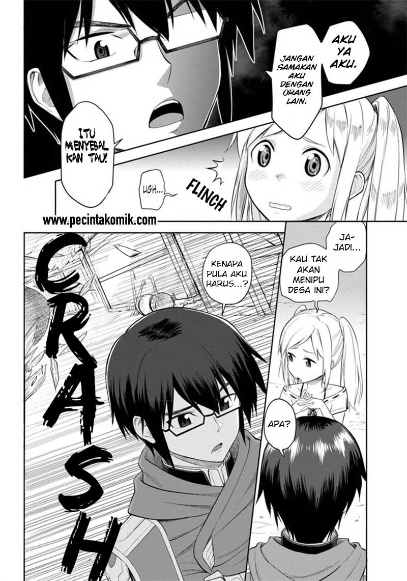 Konjiki no Moji Tsukai Chapter 04 Gambar 7