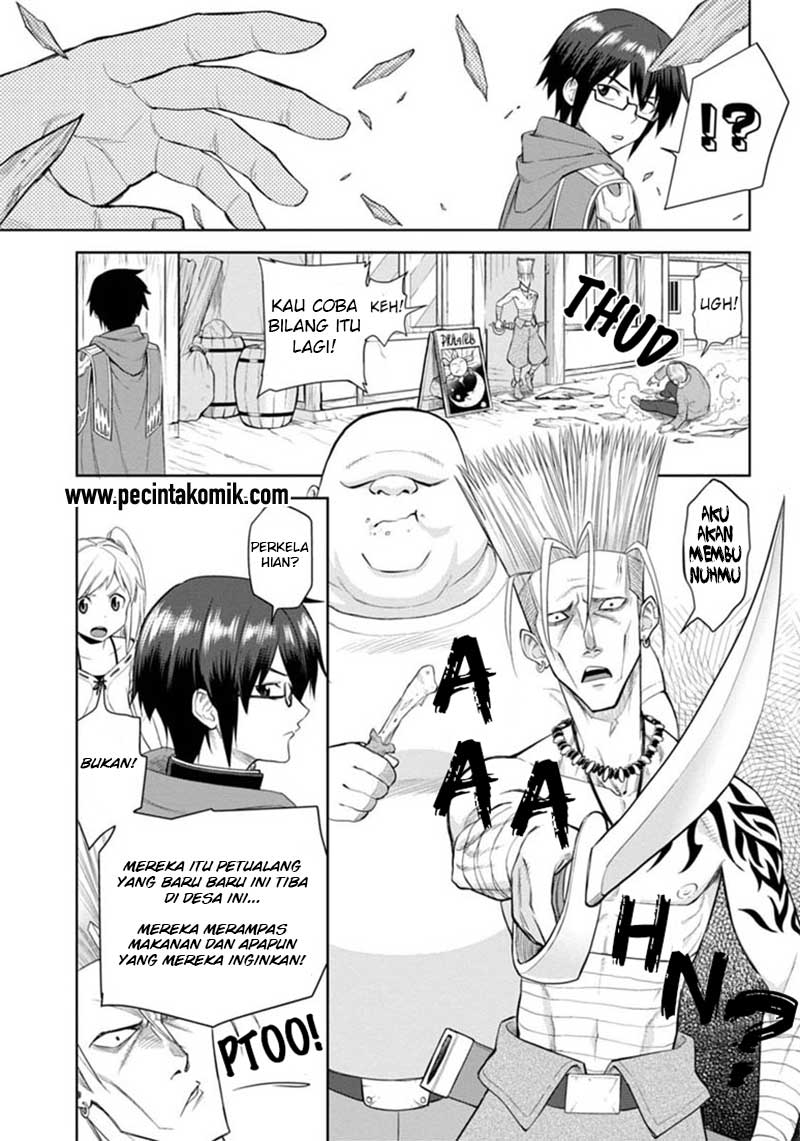 Konjiki no Moji Tsukai Chapter 04 Gambar 8