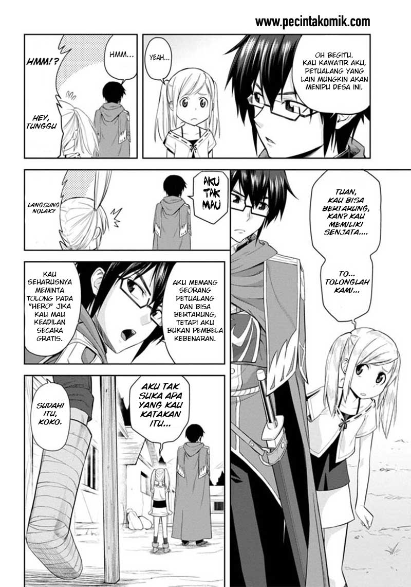 Konjiki no Moji Tsukai Chapter 04 Gambar 9