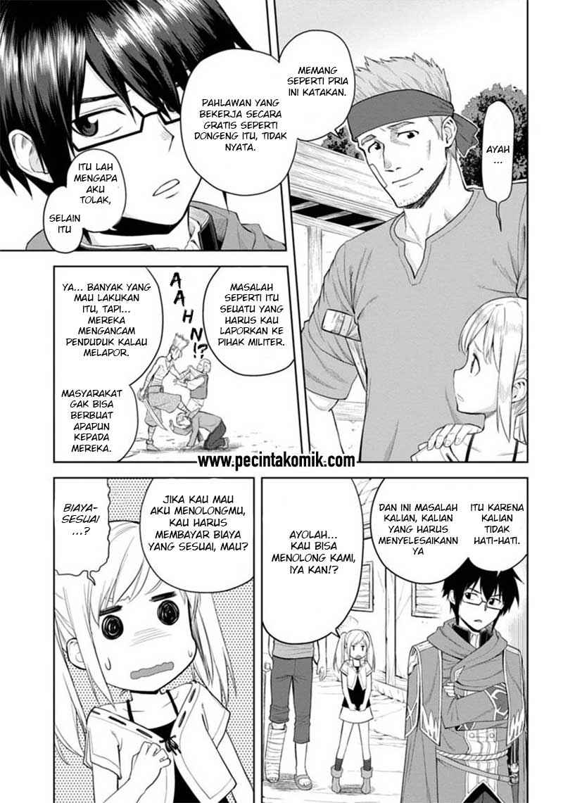 Konjiki no Moji Tsukai Chapter 04 Gambar 10