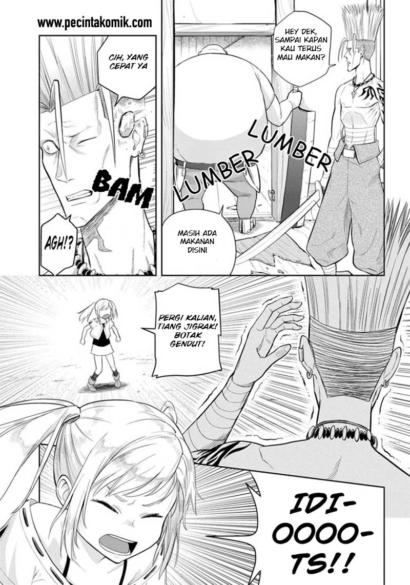 Konjiki no Moji Tsukai Chapter 04 Gambar 12