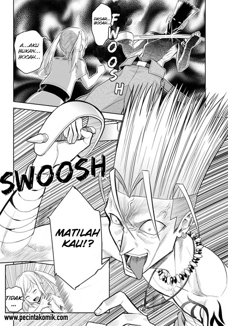 Konjiki no Moji Tsukai Chapter 04 Gambar 13