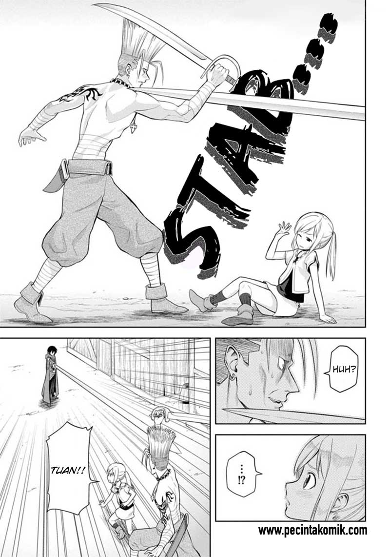 Konjiki no Moji Tsukai Chapter 04 Gambar 14