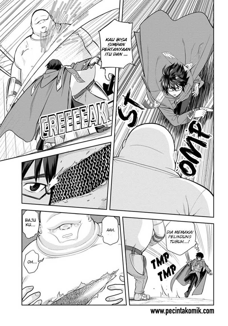 Konjiki no Moji Tsukai Chapter 04 Gambar 18