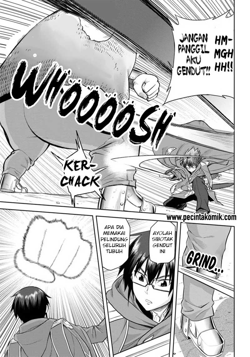 Konjiki no Moji Tsukai Chapter 04 Gambar 20