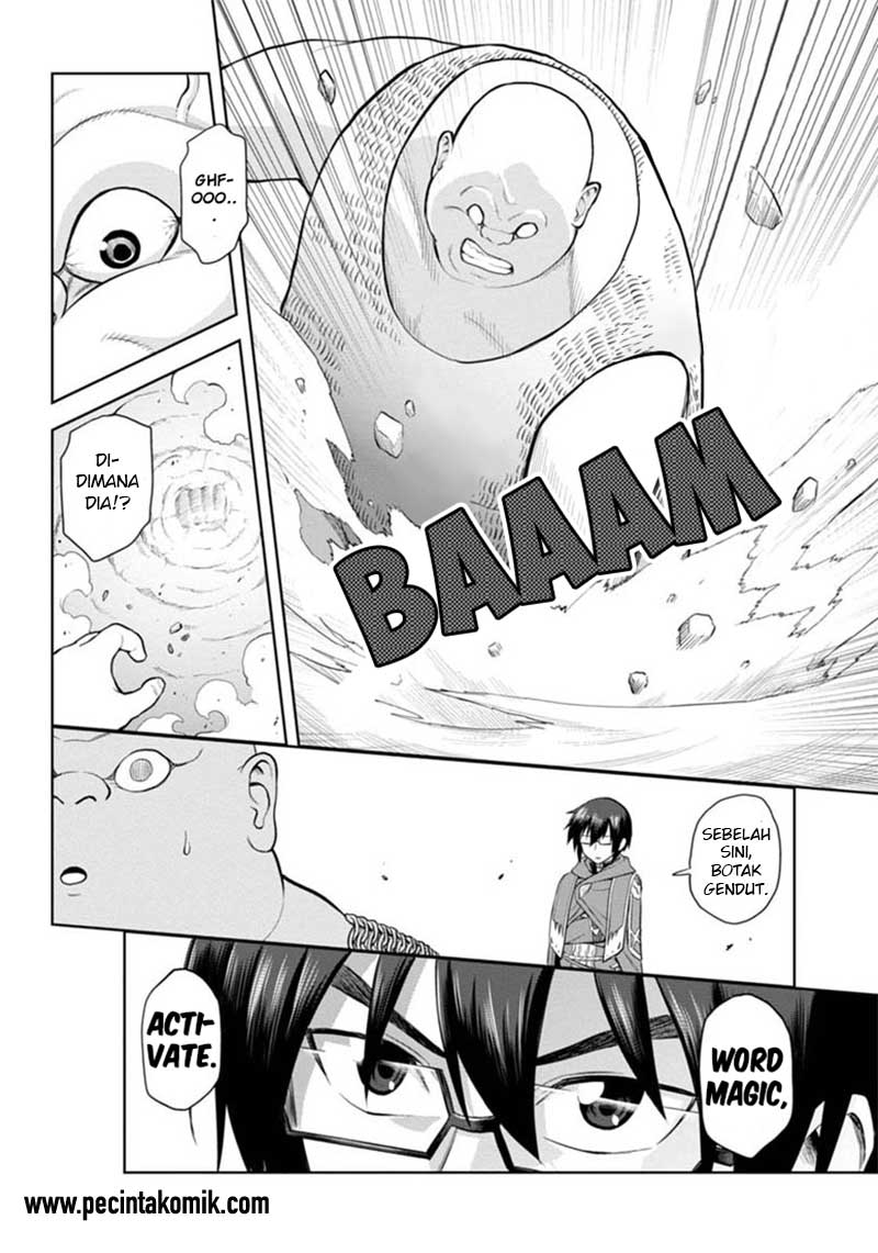 Konjiki no Moji Tsukai Chapter 04 Gambar 21
