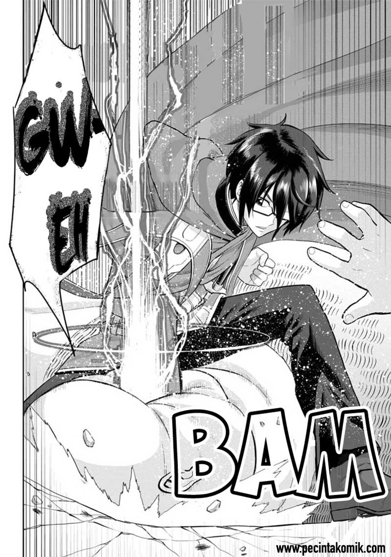 Konjiki no Moji Tsukai Chapter 04 Gambar 23