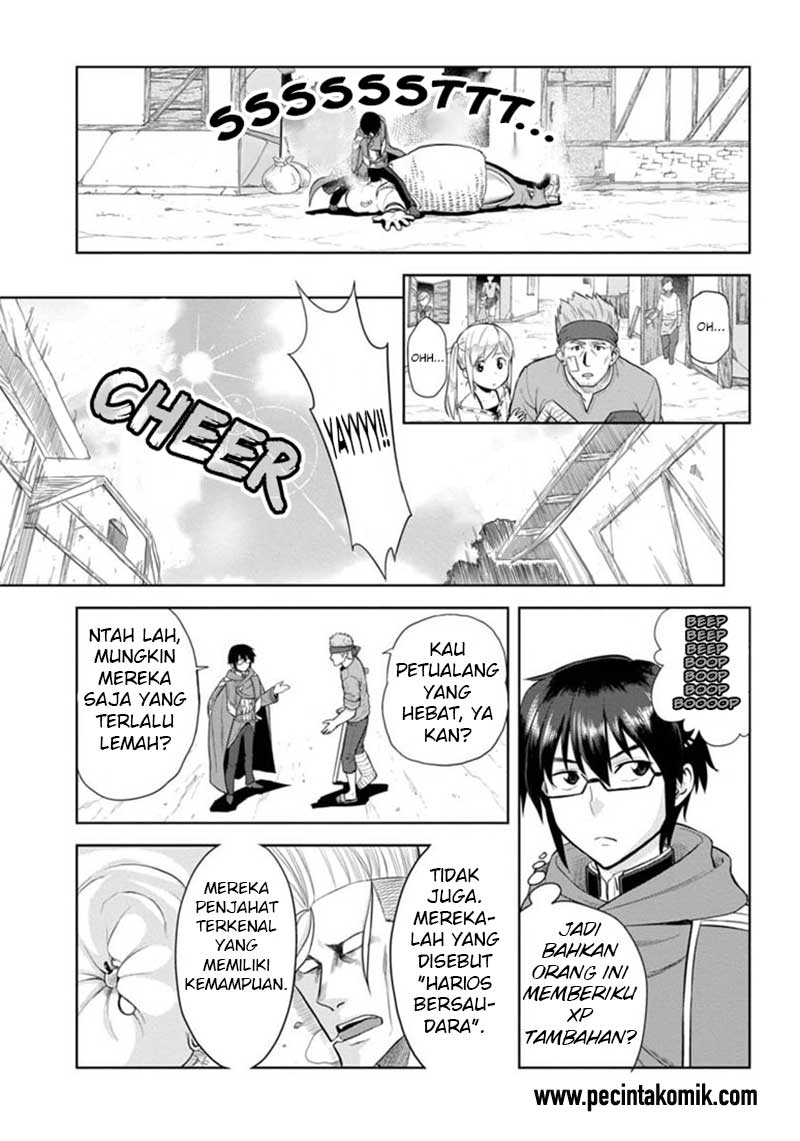 Konjiki no Moji Tsukai Chapter 04 Gambar 24
