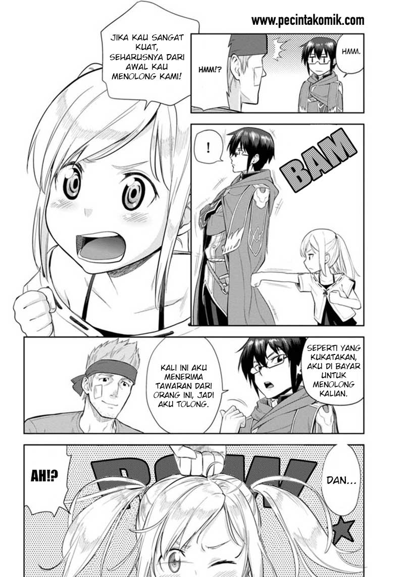 Konjiki no Moji Tsukai Chapter 04 Gambar 25
