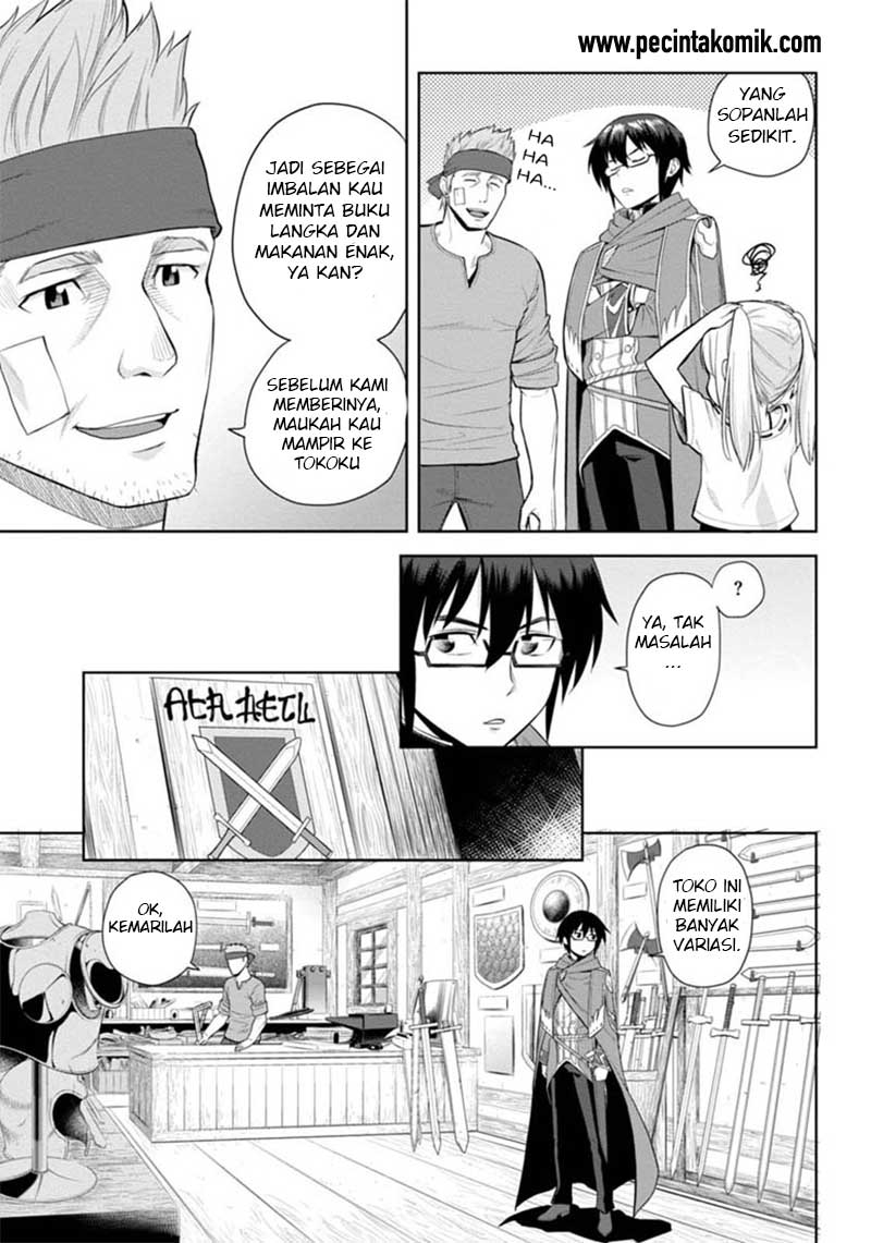 Konjiki no Moji Tsukai Chapter 04 Gambar 26