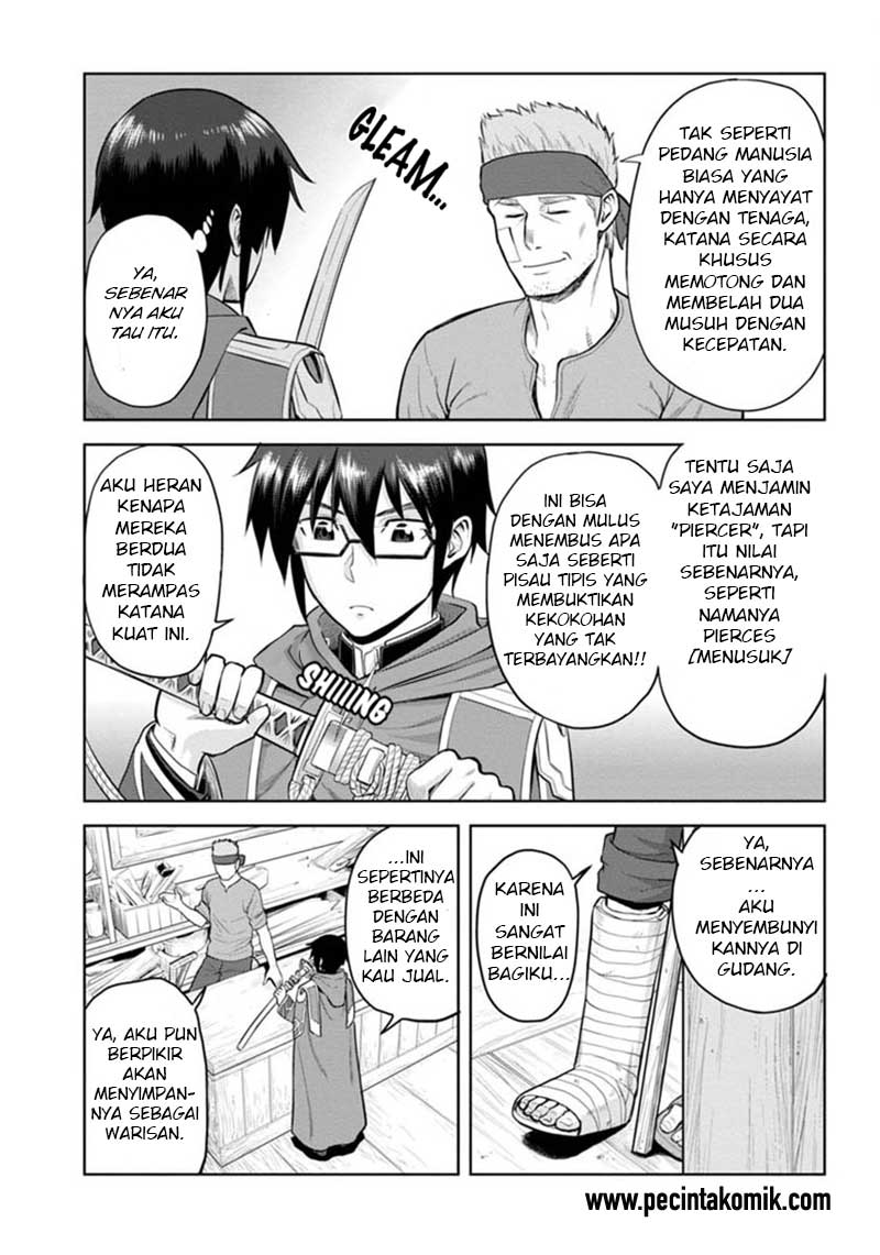 Konjiki no Moji Tsukai Chapter 04 Gambar 28